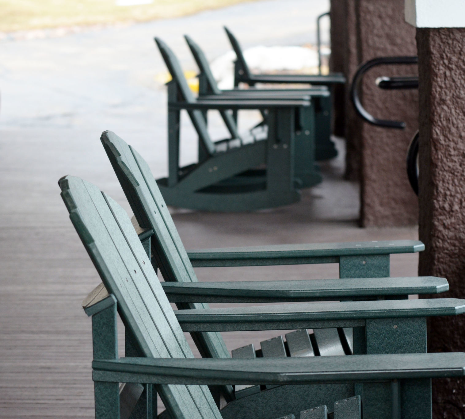 George Williams College rocking chairs